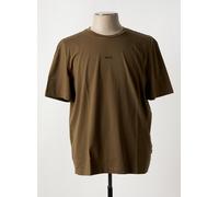 hugo boss tee-shirts et débardeurs homme de couleur vert S