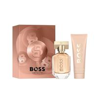 Hugo-Boss Parfums-pour-femmes-BOSS BOSS-The-Scent-For-HerCoffret cadeau Eau de Parfum Spray 30 ml + Body Lotion 50 ml 1 Stk.