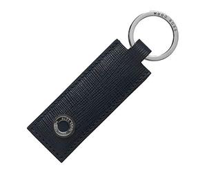 Hugo Boss Tradition Porte-clés, 8 cm, Blue