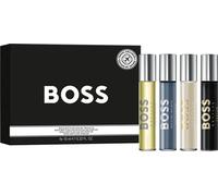 Hugo Boss Travel Exclusive set de parfums miniatures pour hommes, 4 x 10 ml