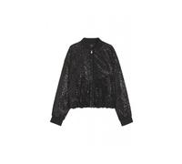 Hugo - Boss - Tricots > Cardigans - Femme - Pulls - Noir - Taille: 36 FR