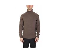 Hugo - Boss - Tricots > Col roulés - Homme - Pulls - Brun - Taille: L