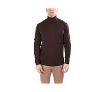 Hugo - Boss - Tricots > Col roulés - Homme - Pulls - Brun - Taille: M