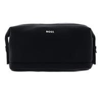 HUGO BOSS Trousse de Toilette Classic Grained Washbag Black Noir