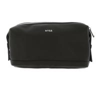 HUGO BOSS Trousse de Toilette Classic Grained Washbag Khaki Gris-Vert