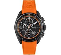 Montre Chronographe Homme BOSS Volane 1513957 noir / orange
