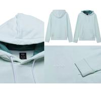 HUGO BOSS Weedo 2 Hoodie Sweatshirt à Capuche Homme Bleu Vert Taille L