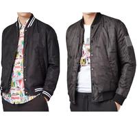 HUGO BOSS x Jeremyville Veste Bomber Réversible 2 En 1 Édition Limitée S