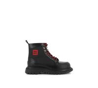 HUGO Bottes à badge logo pour enfant - Style G01299/09B32, G01299 Noir 40