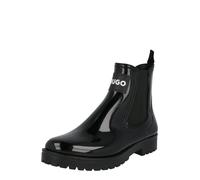 HUGO Bottes 'Tabita' noir / blanc, Taille 36