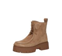 HUGO Femme Kris_drbbootie_SD Bottes de Cheville, Marron Pastel Clair, 39 EU