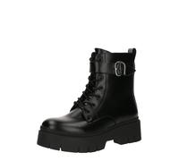 HUGO Bottines à lacets 'Kris' noir, Taille 39