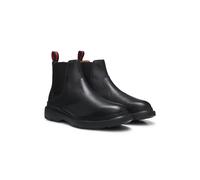 HUGO Bottines Chelsea en cuir à semelle extra-légère - Style Nash_cheb_pllt, 50573117 Noir 43