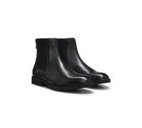 HUGO Bottines Chelsea pratiques en cuir lisse - Style Ginsby_cheb_pllt, 50573076 Noir 41