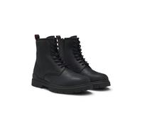 HUGO Bottines en cuir avec logo embossé - Style Ryan_halb_pp, 50552696 Noir 40
