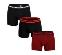 Hugo - Boxer BR Planet DES - Homme - Sous-vêtements - Multicolore - Taille: XL