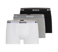 Hugo - Boxer Court Moderne Trunk 3-Pack - Homme - Sous-vêtements - Multicolore - Taille: S