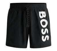 Hugo - Boxer de bain ajustable - Homme - Maillots de bain - Noir - Taille: S