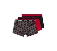 Hugo Boxer pour Homme Triplet Design 10267989, Open Miscellaneous 969, XS