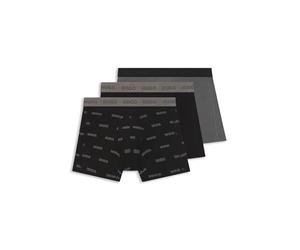 Hugo Boxerbr Triplet Gift 10268005 Boxer, Noir, M Hommes