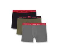 Hugo Boxerbr Triplet Pack 10268005 Boxer, Open Miscellaneous, XXL Hommes