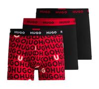 HUGO BOXERBR TRPLT Design 10267989 Boxer_Brief, 982Open Miscellaneous, XS (Lot de 3) Homme