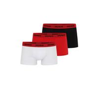 HUGO Boxers beige / rouge / noir, Taille XL