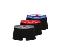 HUGO Boxers bleu / gris / rouge sang / noir / blanc cassé, Taille L