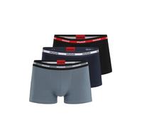 HUGO Boxers bleu marine / bleu-gris / noir, Taille L