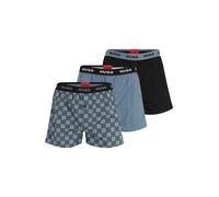 Hugo 10267988 Boxers 3 Units Bleu L Homme