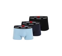 HUGO Boxers bleu nuit / bleu clair / noir / blanc, Taille L