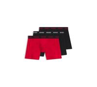 HUGO Boxers Design 10267989 01 3 Unités XS