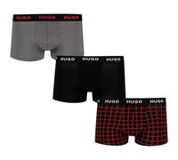 Hugo Boxers Design 10267989 Trunk Red 3 Unités