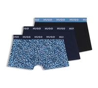 Hugo Boxers Design 10267989 Trunk Red 3 Unités