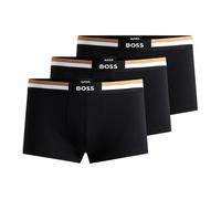 Hugo - Boxers en Coton de Qualité pour Homme - Homme - Sous-vêtements - Noir - Taille: M