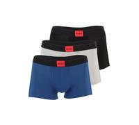HUGO Boxers 'GALAXY' bleu / gris clair / rouge / noir, Taille XL