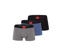 HUGO Boxers 'GALAXY' bleu roi / gris / rouge / noir, Taille XXL