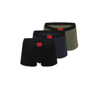 HUGO Boxers 'Galaxy' marine / olive / rouge / noir, Taille XXL