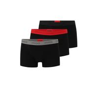 HUGO Boxers gris / anthracite / rouge / noir, Taille XL