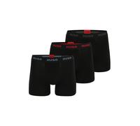 HUGO Boxers gris / kaki / rouge / noir, Taille S