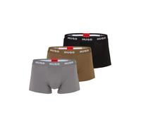 HUGO Boxers gris / olive / noir / blanc, Taille XXL