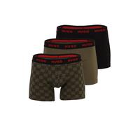 Hugo Design Boxers 3 Units Multicolore L Homme