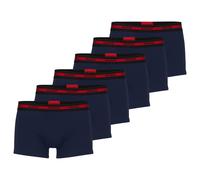 HUGO Boxers marine / rouge / noir, Taille M