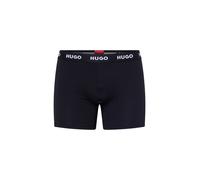 HUGO Lot de trois boxers longs en coton stretch - Style BOXERBR TRIPLET PACK, 50492348 Noir XL