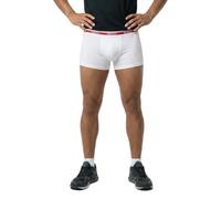 HUGO Lot de trois boxers avec logo en coton stretch - Style TRUNK TRIPLET PLANET, 50492375 Blanc XXL