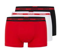 HUGO Boxers Trunk Triplet Planet – Coton stretch avec logo – Lot de 3
