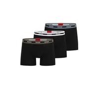 HUGO Boxers 'PLANET' gris foncé / olive / noir / blanc, Taille XXL