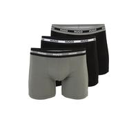 HUGO Boxers 'PLANET' gris / noir / blanc, Taille XL