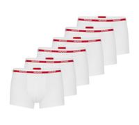 HUGO Boxers rouge / blanc, Taille L