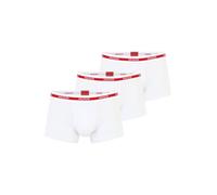 Hugo Planet 10249742 01 Boxers 3 Units Blanc S Homme